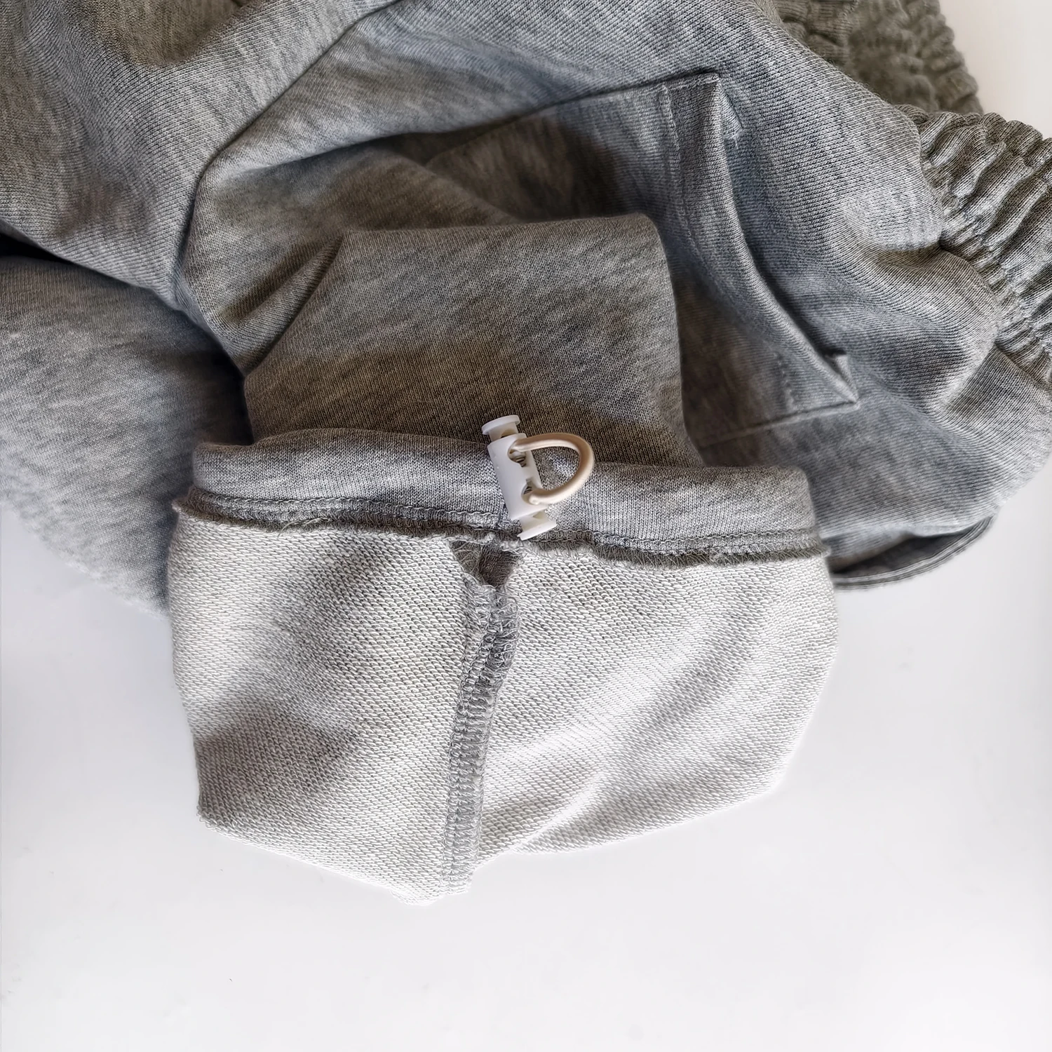 Custom Children's Sweatshirt Set Kids Clothes Set Spring and Autumn Baby Boys High-neck Loose T-shirt and Ankle Drawstring Pants - Image 4