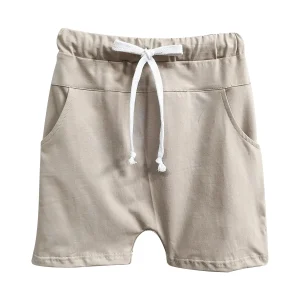 Custom Summer Men's Shorts Casual Loose Sports Shorts Jogger Sweatpants Knit Sweat Shorts for Mens