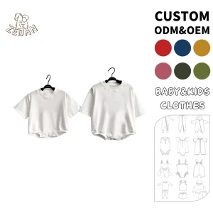 Toddler Kids Boys and Girls Knitted  Cotton Tracksuit Crewneck Jumper