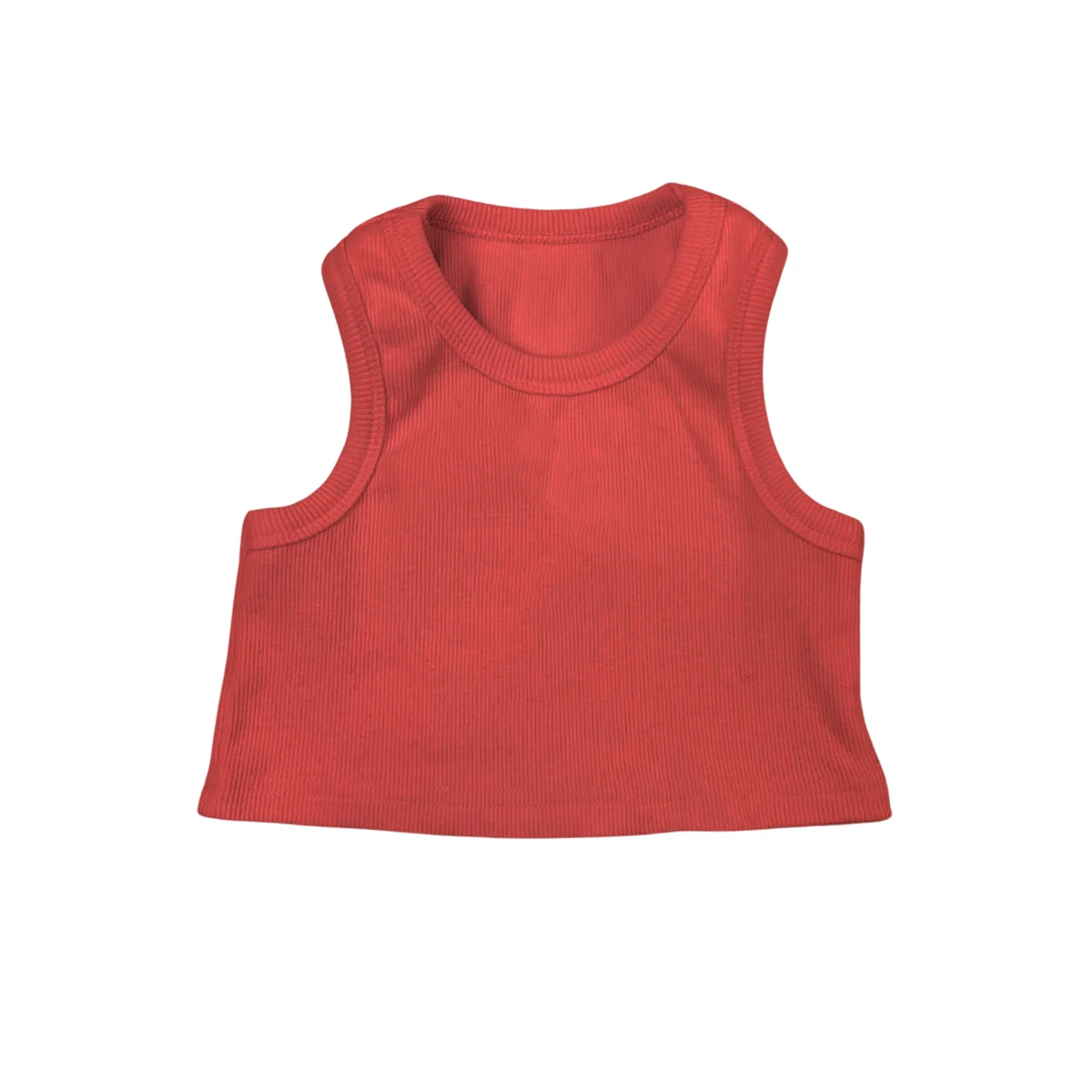 Fashionable and Trendy Lace Vest for Kids Quick-Drying Skin-Friendly Summer Cool and Breathable Baby T-Shirt - Image 5