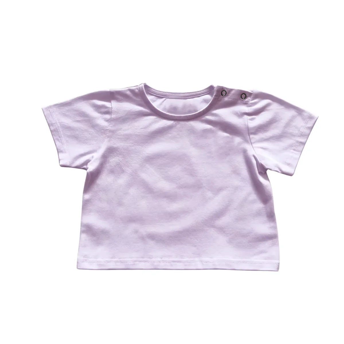 Premium Cotton Knitted T-Shirts for Summer Kids Sporty Casual High-End Short Sleeves Simple Light and Energetic Baby T-Shirts - Image 5