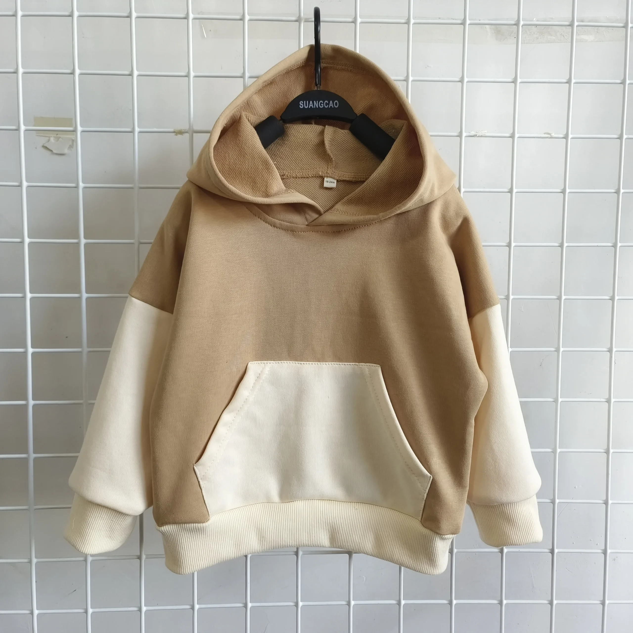 Custom Pattern Kids Boys Sweatshirt Casual Camo Hoodie French Terry Material Baby Tops - Image 3