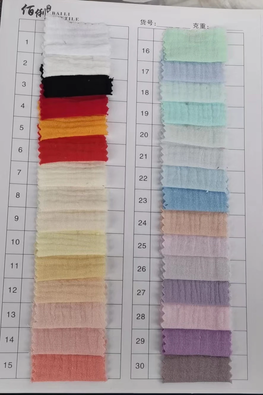 Summer Baby Girls Solid Color Muslin Dresses Short Sleeves Princess Casual Dress - Image 3