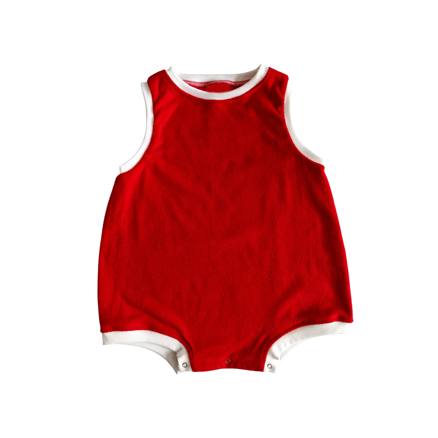 Summer Baby Romper Kids Climbing Clothes Skin-friendly Towel Cloth Climbing Suit Baby Jumpsuit Unisex for Boys and Girls 0-3T - Image 2
