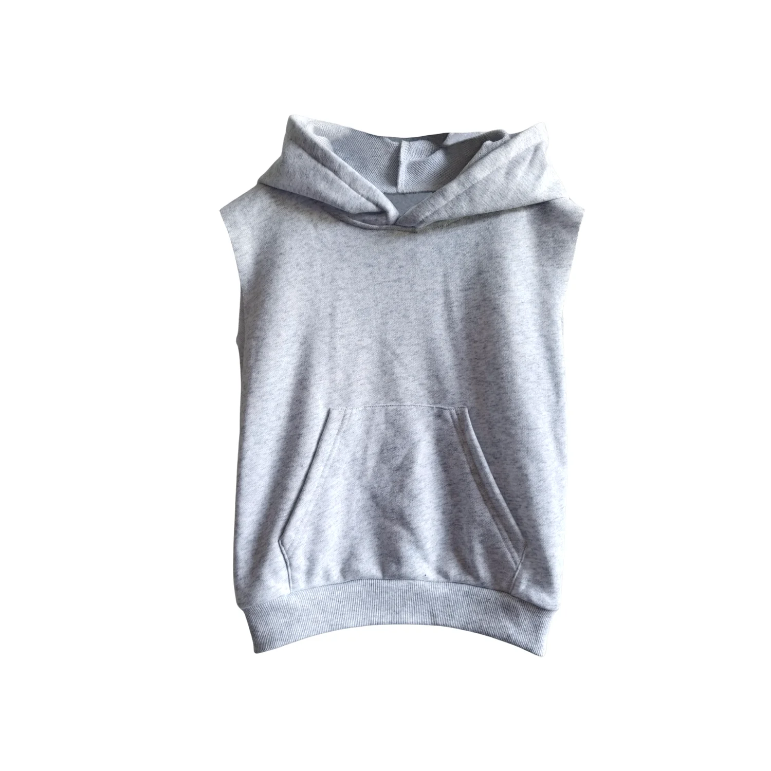 Custom Baby Tops Toddler Baby Clothes Sleeveless French Terry Sweatshirt Set Fall Winter Outfits - Image 3