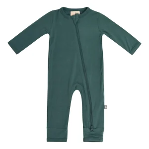 Newborn Bamboo Rayon Long Sleeve Baby Zippered Jumpsuit Infant Breathable Solid Cotton Unisex Sleeper Romper