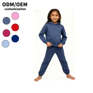 Zedan Design-Lively Boys' Formal Polyester/Cotton French Terry Sweatsuits Tops and Pants Fall Winter Outfits Clothing Set