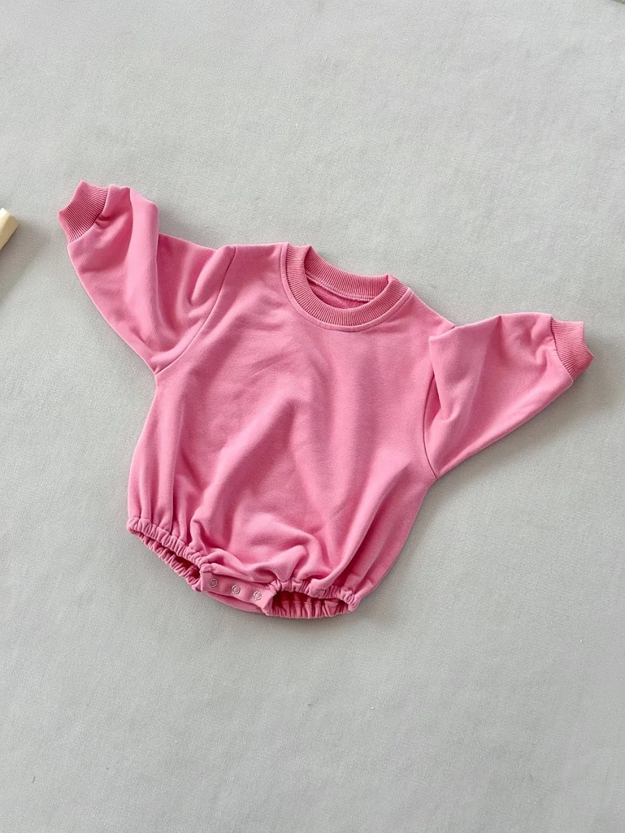 Summer Casual Baby Romper Infant Soft Jumpsuit Spring and Autumn Long-sleeved Pullover Children's Climbing Clothes of Unisex - Image 6