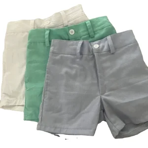 Wholesale Hot Sale Good Quality 100% Cotton Casual Boys Shorts and Pants