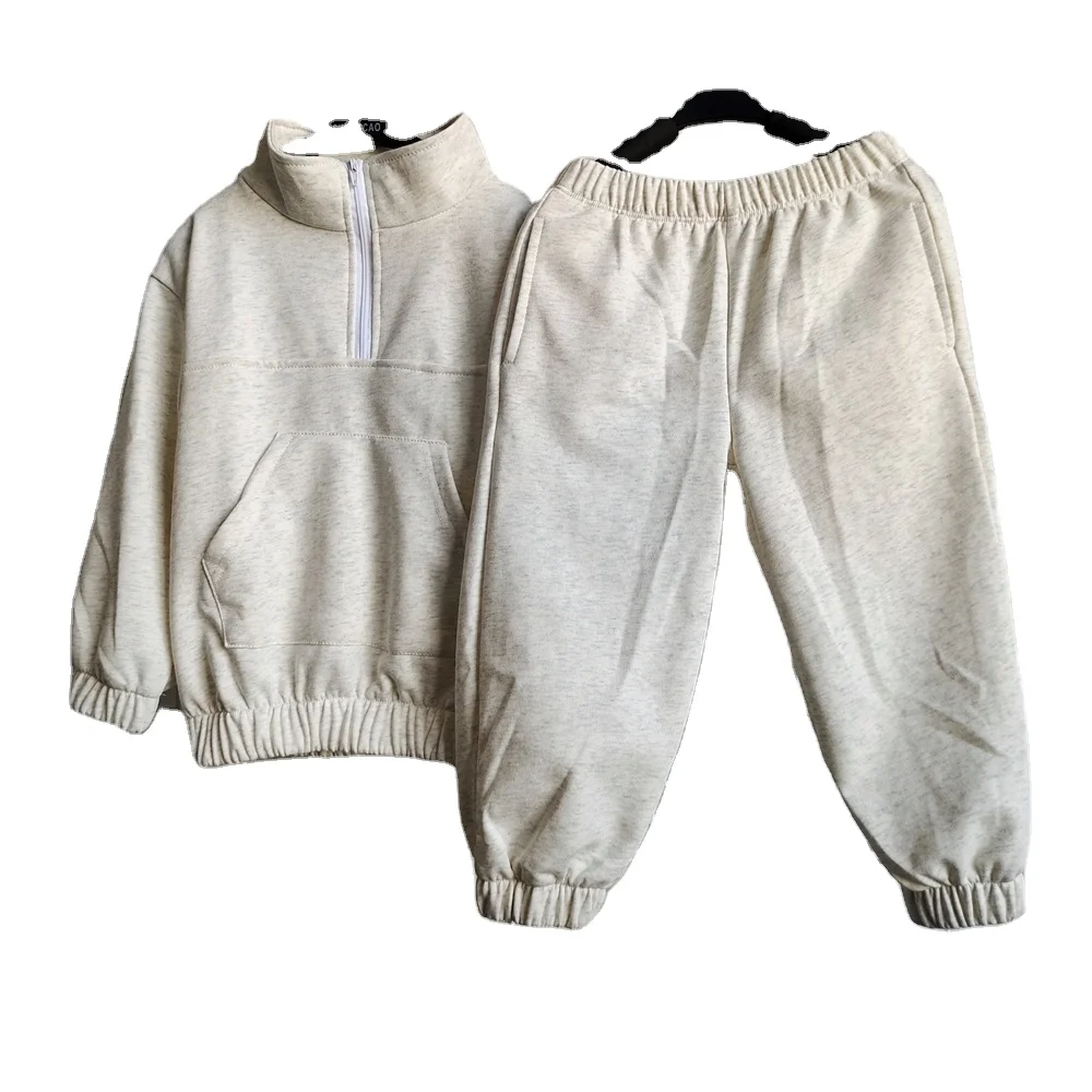 2024 New Style Spring Autumn Infant Baby Clothing Sets Sweater Suit Girls Boys Sweater Cotton Tracksuit Tops Pants - Image 2