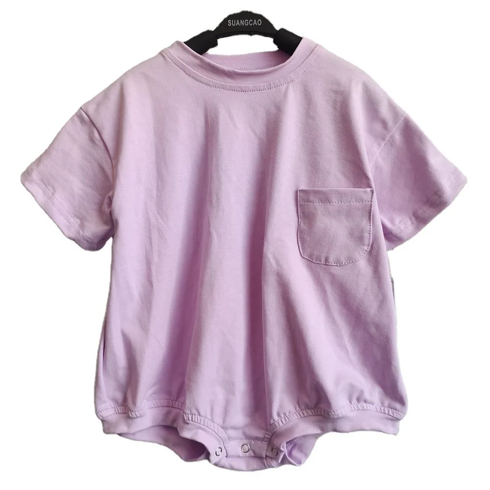 High Quality Baby Rompers Jumpsuit Boys Girls Clothes Summer Newborn Romper Baby Clothing Kids Clothing - Image 4