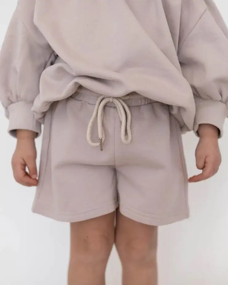 Unisex Baby Boy Shorts Soft Terry Shorts Kids Toddler Baby Kids Drawing Shorts with Pocket - Image 4