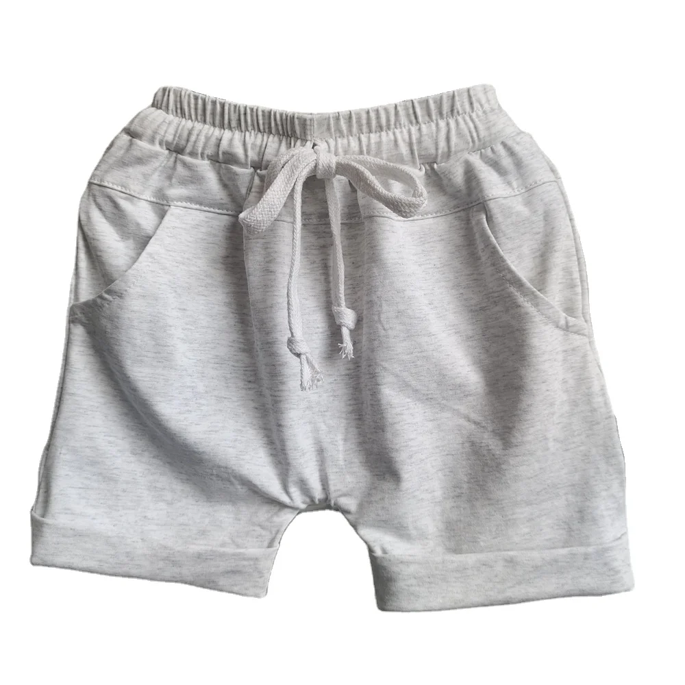 Summer Baby Hooded Shorts Sets French Terry High Quality Short Pocket Tee &shorts 2 Pcs Casual Outfit Sets - Image 5