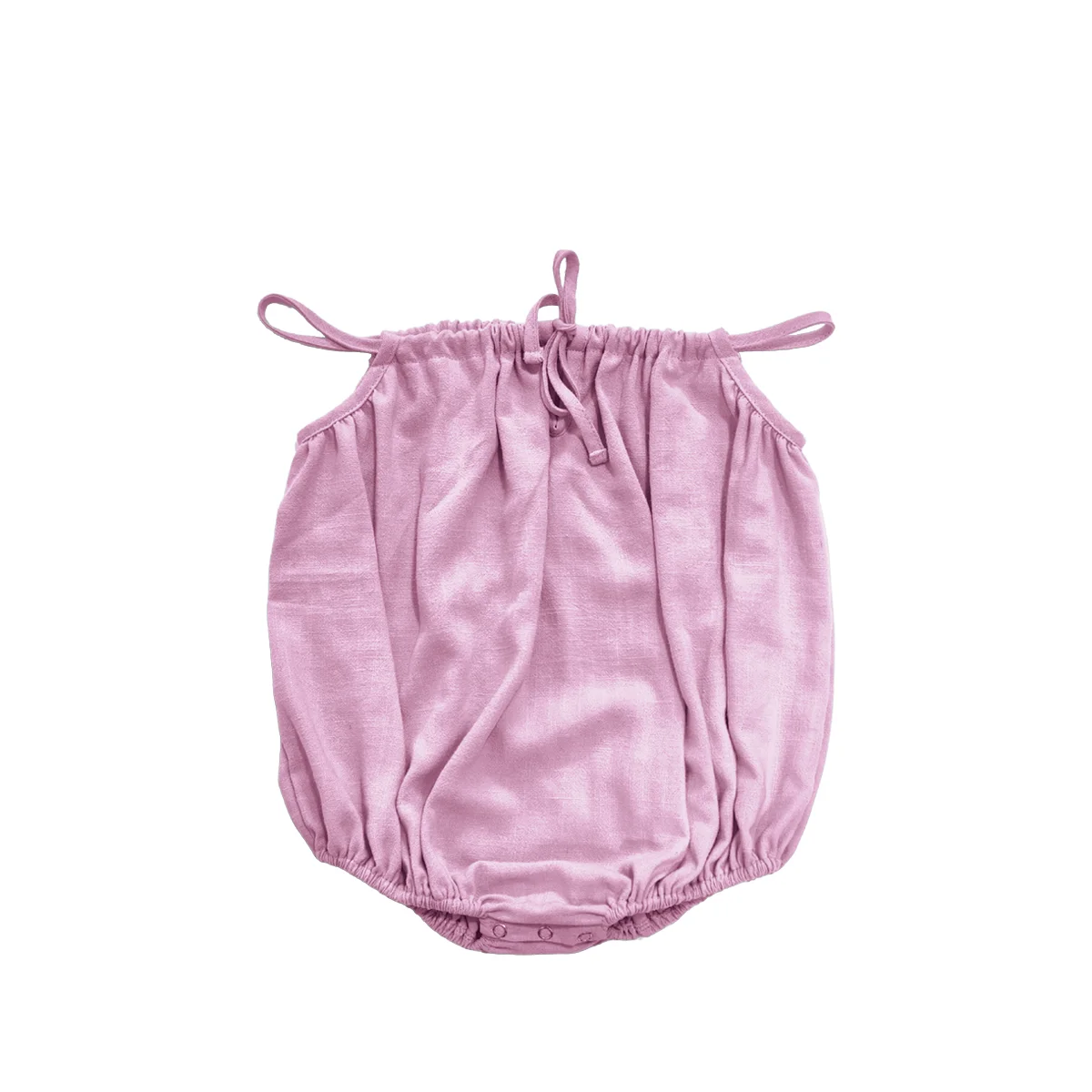 Hot Sale Kids Short Sporty Casual Close-Fitting Soft Cool and Breathable Cotton and Linen Print Crawling Wear ODM Supply - Image 6