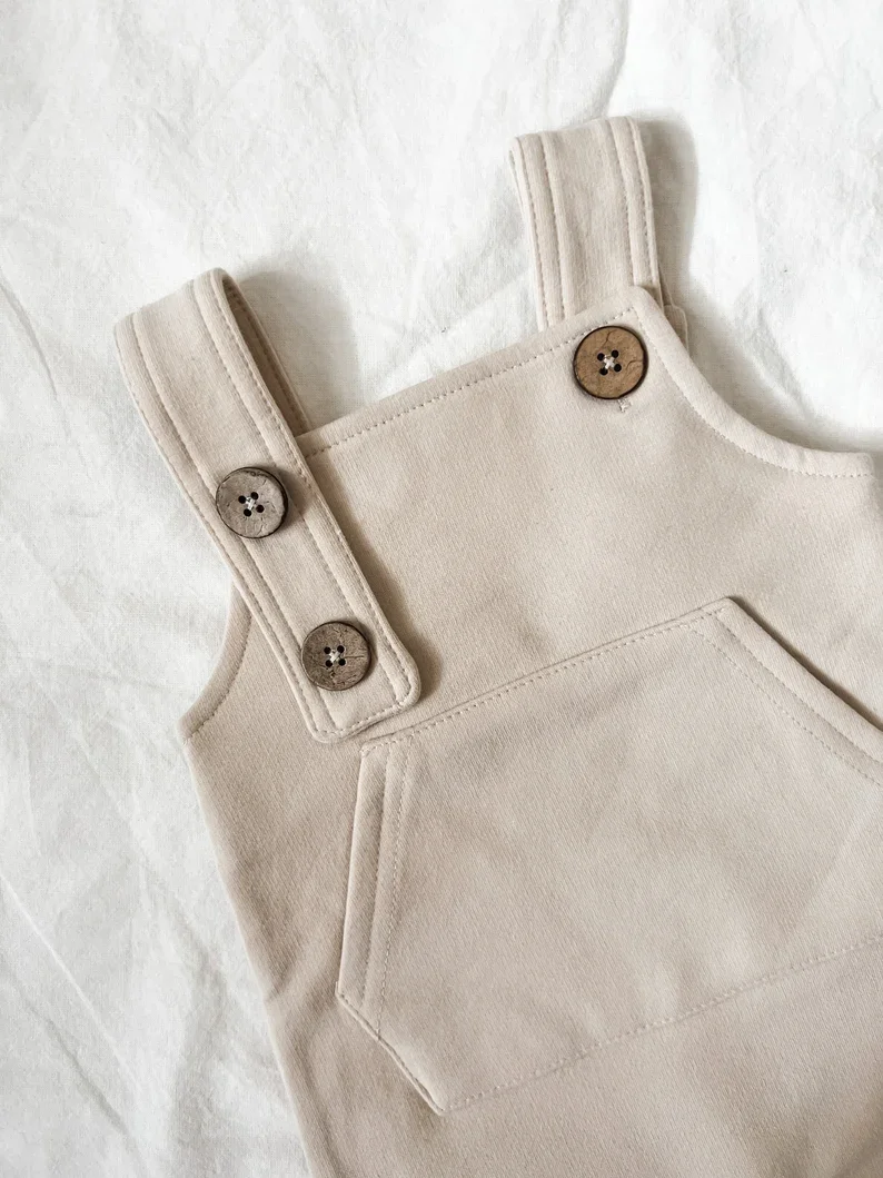 Hot Sale Baby&Toddler Overalls Kids Neutral Dungarees Unisex Baby Shower Gift Soft Kids Overall Romper - Image 6