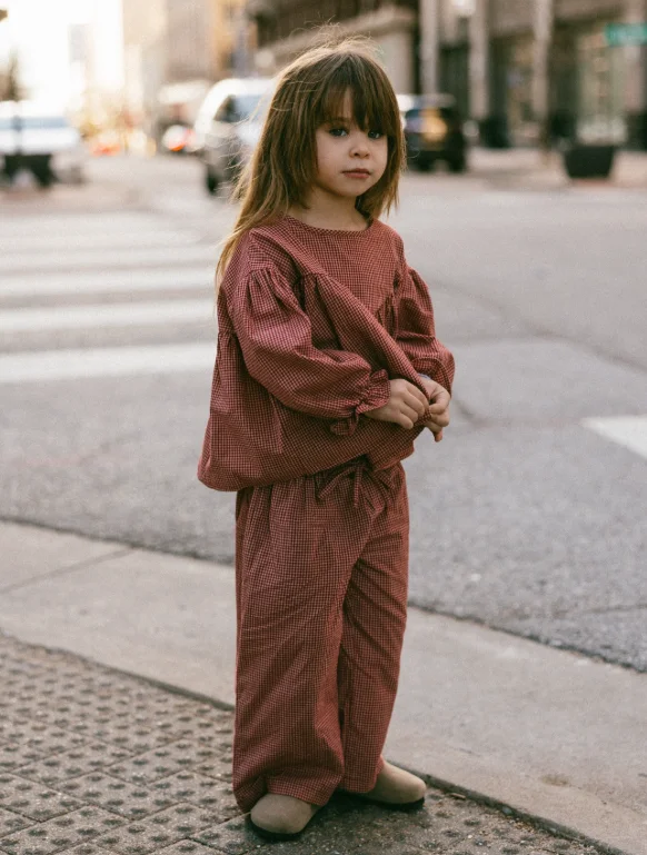 Girl's Outfit Two-Piece Girls' Summer Set Long Cotton and Linen Suit Baby Clothing Set Baby Girl Sets Clothes for 0-8T - Image 2