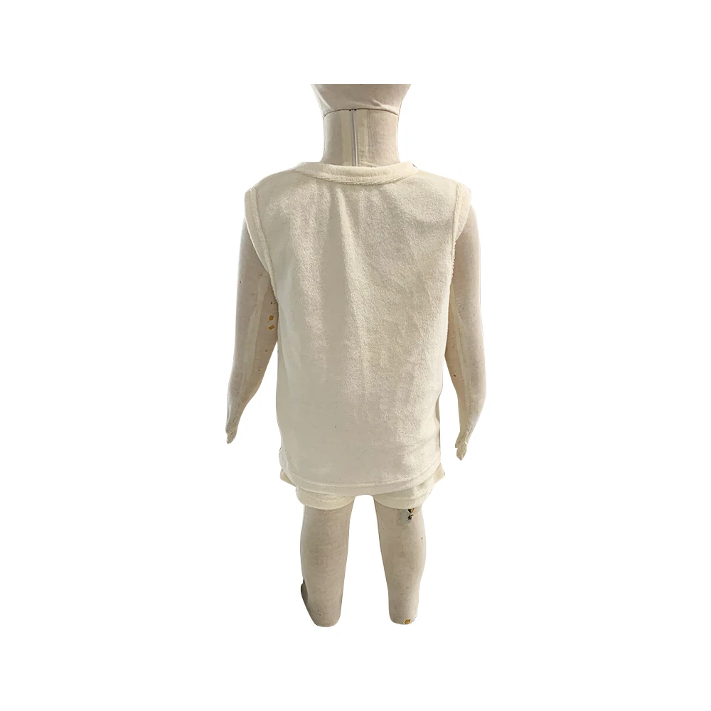 Cute Baby Towel Set Summer Clothing Set Toddler Clothes Outfit Shorts Set Baby Clothes - Image 6