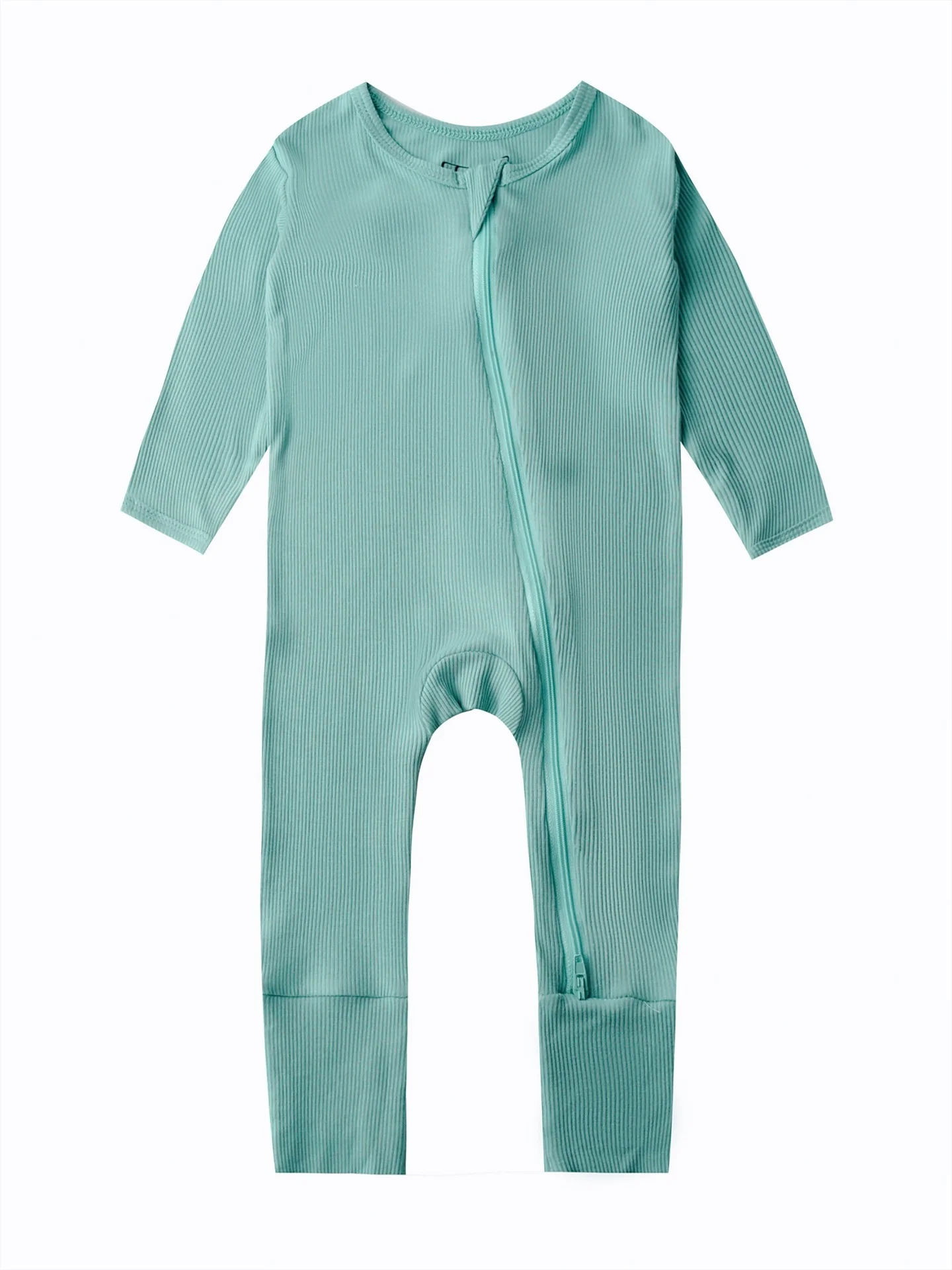 Dynamic and Fashionable Summer Kids' Long-Style Jumpsuit Trendy and Light Bamboo Fiber Romper for Babies - Image 3