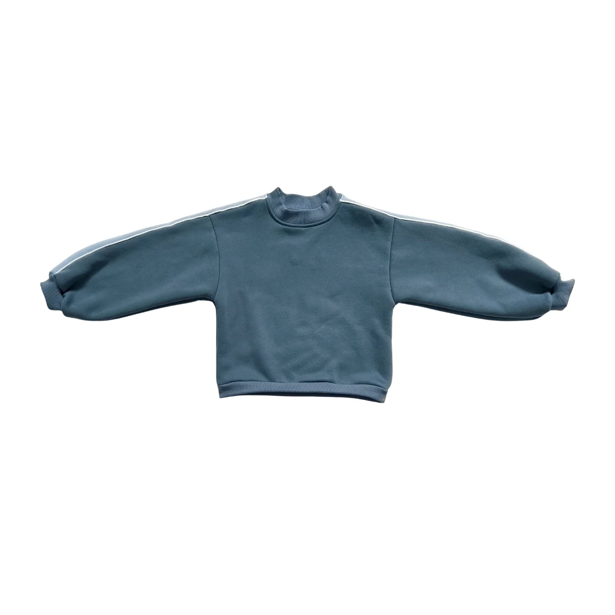 Spring & Autumn Kids Fleece Long Sleeve Casual Warm Comfortable and Soft Suitable for Casual Wear - Image 2