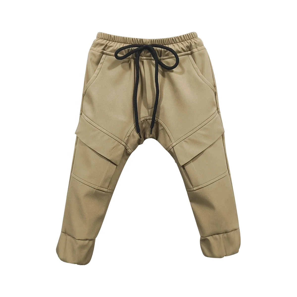 Custom Kid Outdoor Hiking Pants Water Repellent Outdoor Boy Cargo Pant Trousers - Image 2