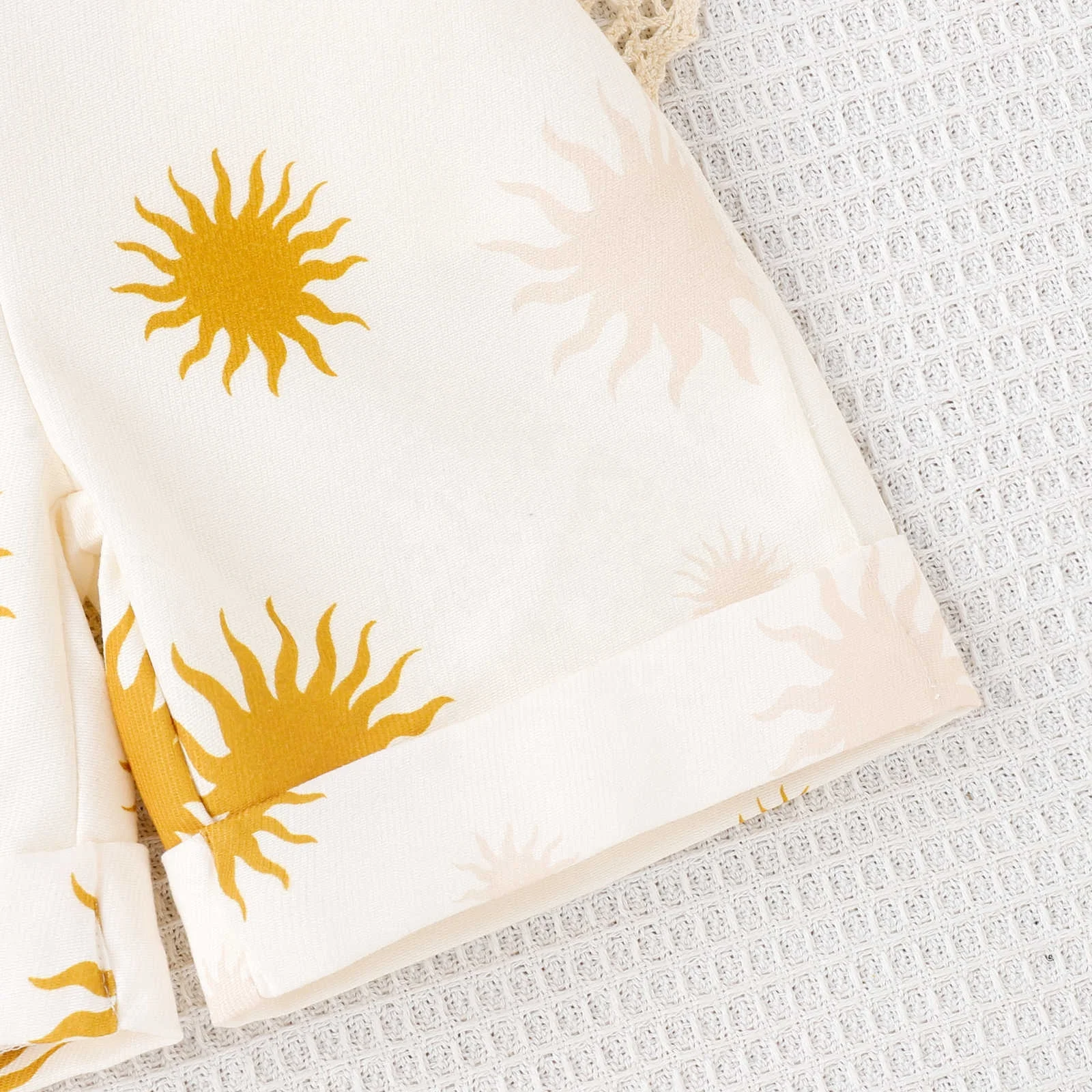 RTS Baby Toddler Girl Overalls Flower Sun and Cow Print Summer Short Overalls - Image 6