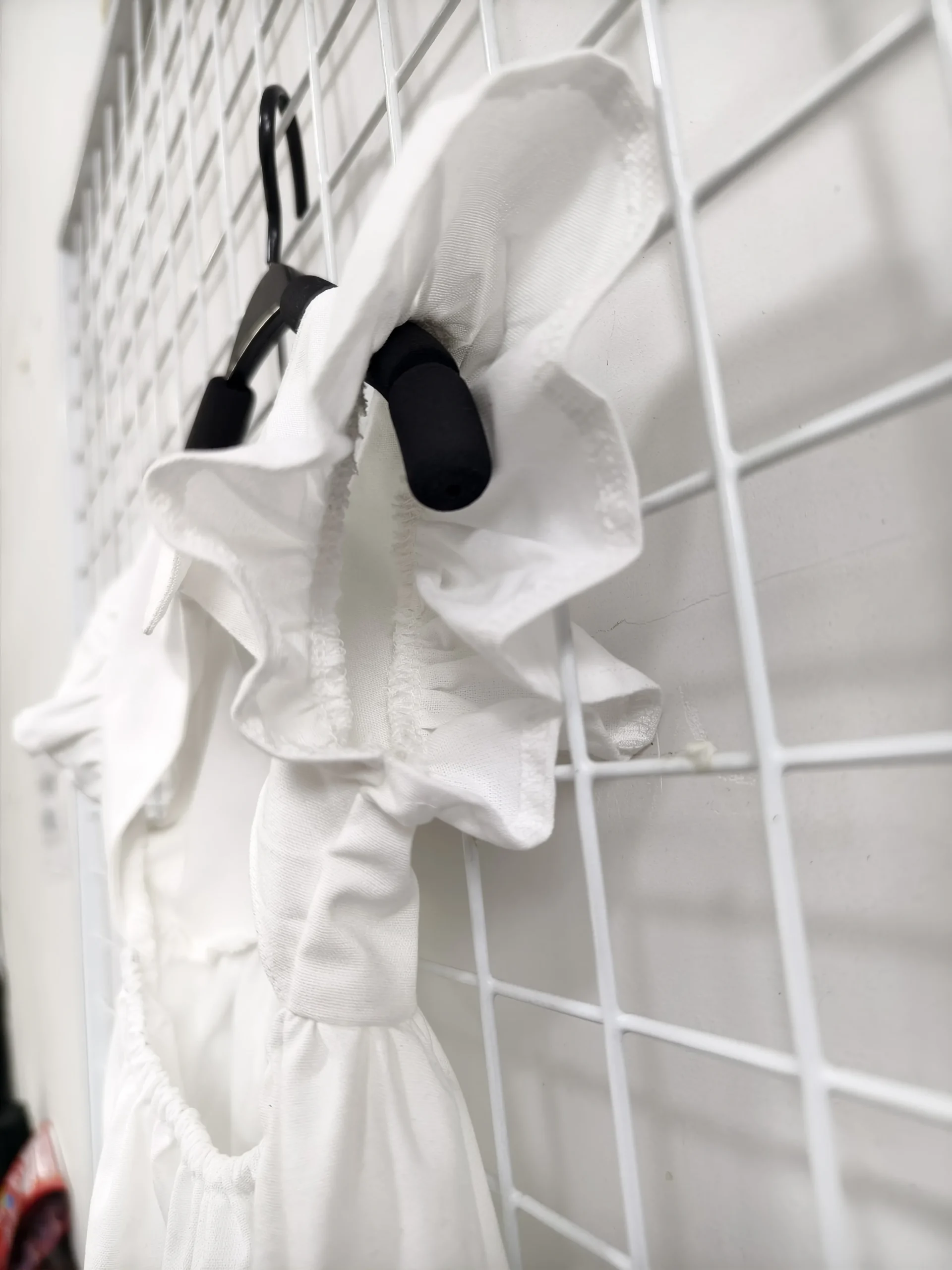 Modern Style Linen Cotton Girl Dresses Summer Casual O-Neck Bow Custom Pattern Solid Color Ruffle Sleeves Children - Image 3