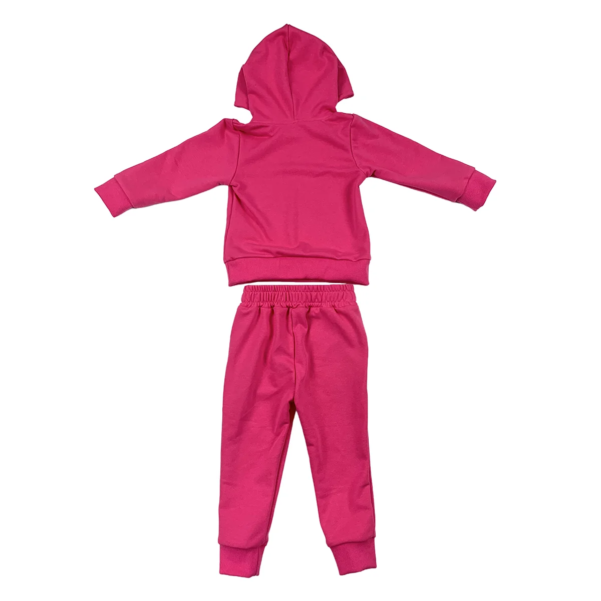 Unisex Custom Color French Terry Pullover Baby Clothing Set Long Sleeve Closure Casual Style for Autumn - Image 4