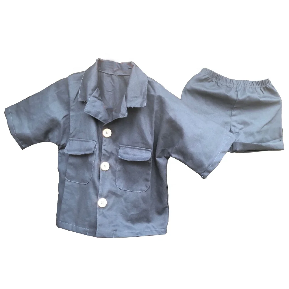 Custom Mommy and Me Baby Linen Cotton Blend Summer Short Linen Clothes Set - Image 4