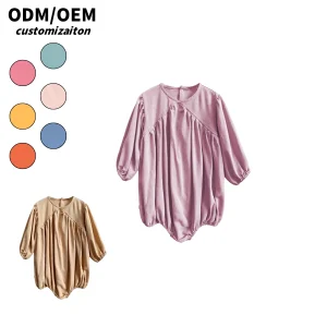 Custom Kids Breathable Cotton and Linen Crawling Wear Light and Energetic Short Sporty Casual Print Cool and Comfortable