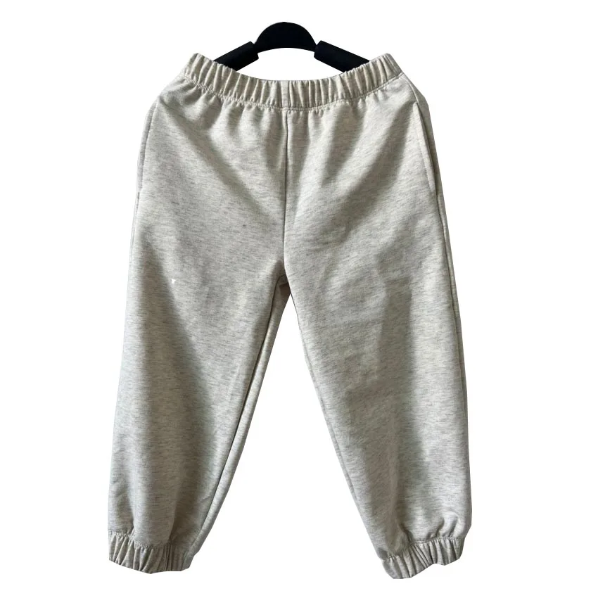 Toddler French Terry Lounge Set Long Sleeve Half Zip Pullover Joggers Pants Kids Tracksuit Set - Image 5