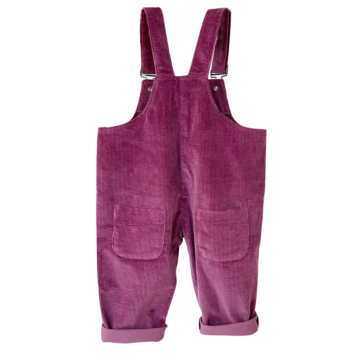 Custom Toddler Spring Autumn Unisex Boys Girls 100% Cotton Corduroy Overalls Baby Casual Outdoor Clothing - Image 2