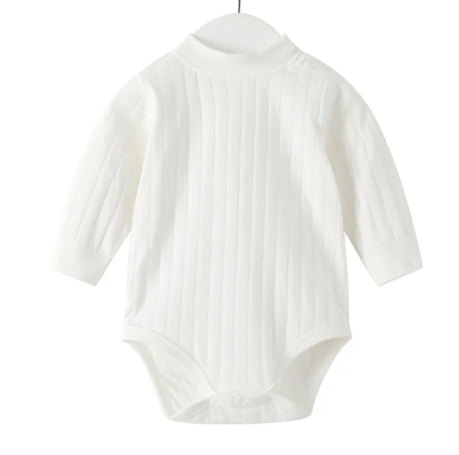 Qualied Baby Diaper Bag 100% Cotton Baby Romper Newborn Sleep Suit Baby Spring Summer and Winter Combined Coat Infant Onesie - Image 3