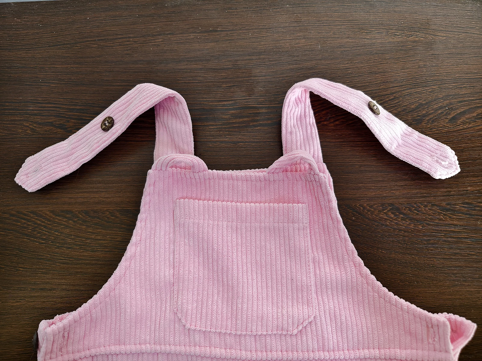 Spring and Autumn Trendy Kids Sporty Casual Overalls Soft Corduroy Close-Fitting Baby Rompers Long Formal Style - Image 6