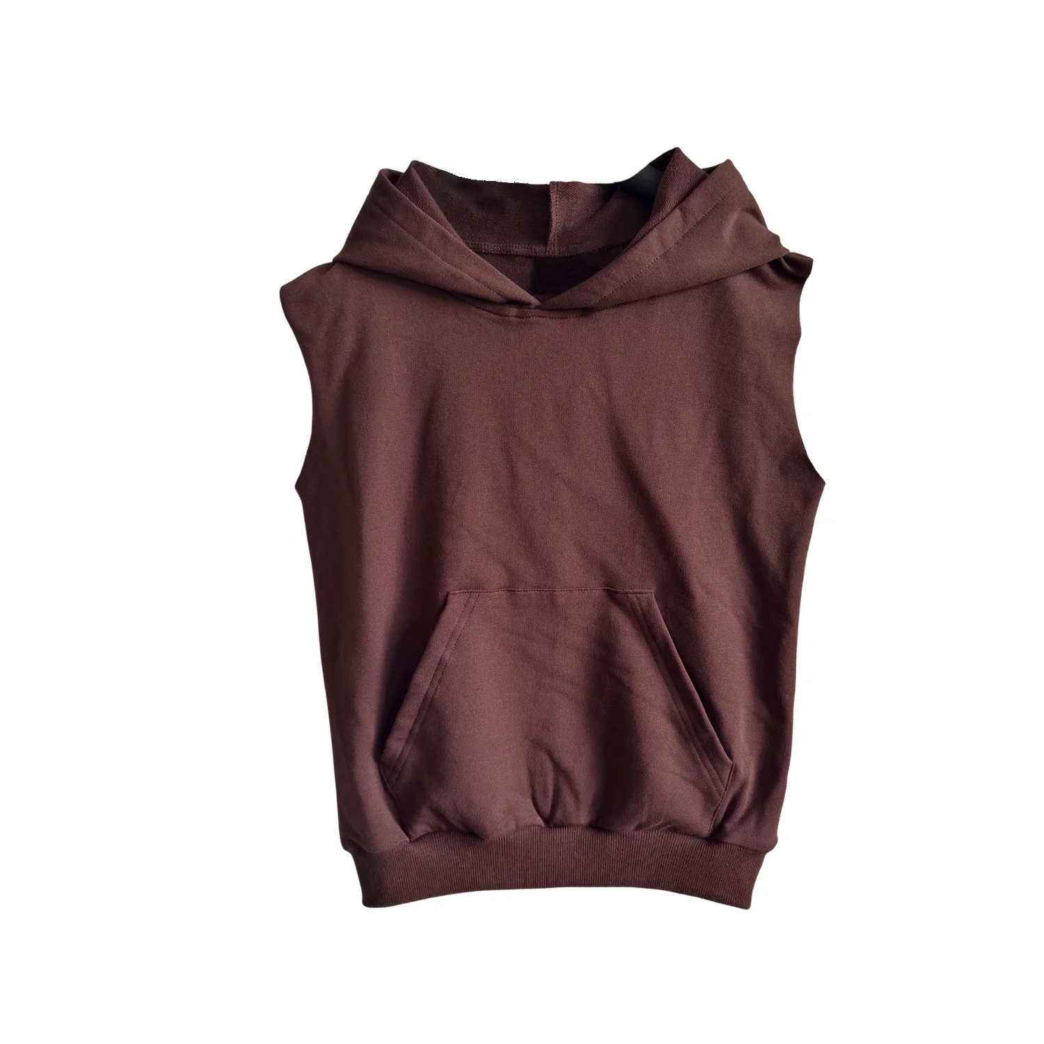 Custom Baby Tops Toddler Baby Clothes Sleeveless French Terry Sweatshirt Set Fall Winter Outfits - Image 6