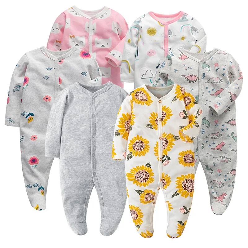 Qualied Cotton Baby Romper Newborn Baby Onesie Baby Pure Cotton Crawling Suit Climbing Clothing Baby Soft Unisex Clothes Romper - Image 2