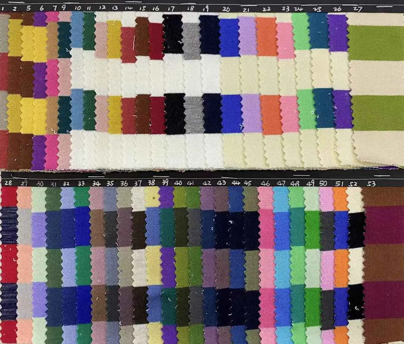 320gsm 100% Cotton Spring/Autumn Baby French Terry One-Piece Stripe Pattern Oversized Long Sleeves Romper - Image 6