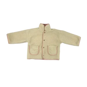 Best Price Handmade Winter Sherpa Double Sided Coat for Boys Soft and Warm Casual Outwear Parka for Toddlers