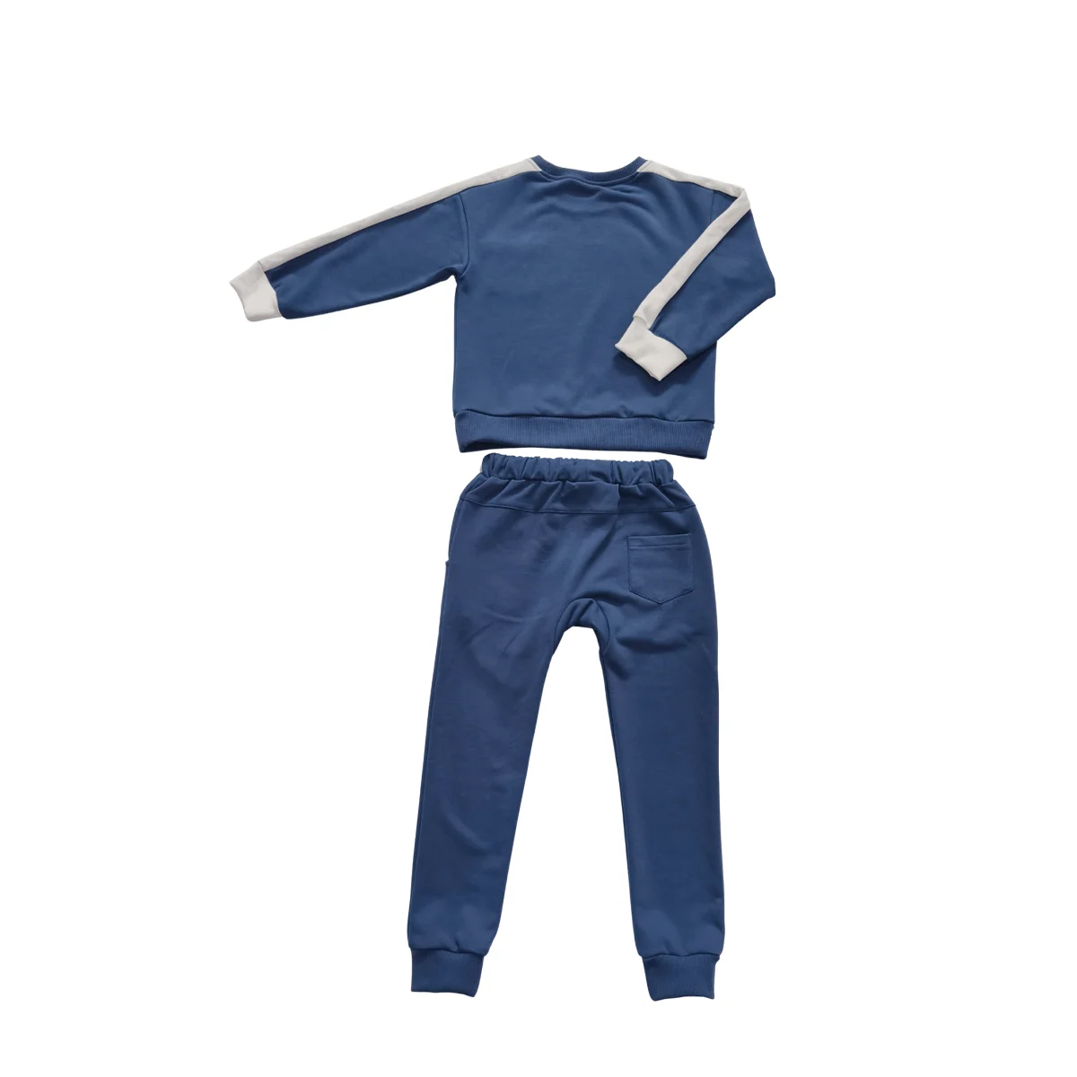 Autumn Spring Kids Long Sporty Casual Sweatshirt Set Fashionable Bright Light Cotton Close-Fitting and Trendy for Baby - Image 6