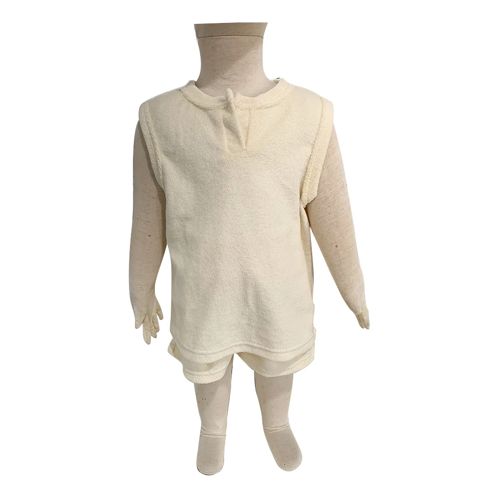 Cute Baby Towel Set Summer Clothing Set Toddler Clothes Outfit Shorts Set Baby Clothes - Image 5