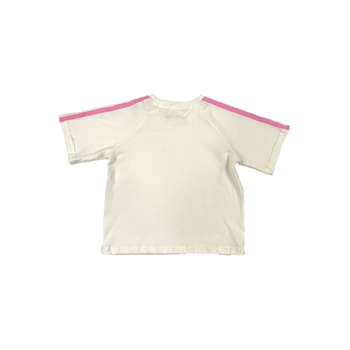 Custom Unisex Kids T-shirt Stylish Summer Oversized Short Shirt Toddler Cotton Plain Tee - Image 4