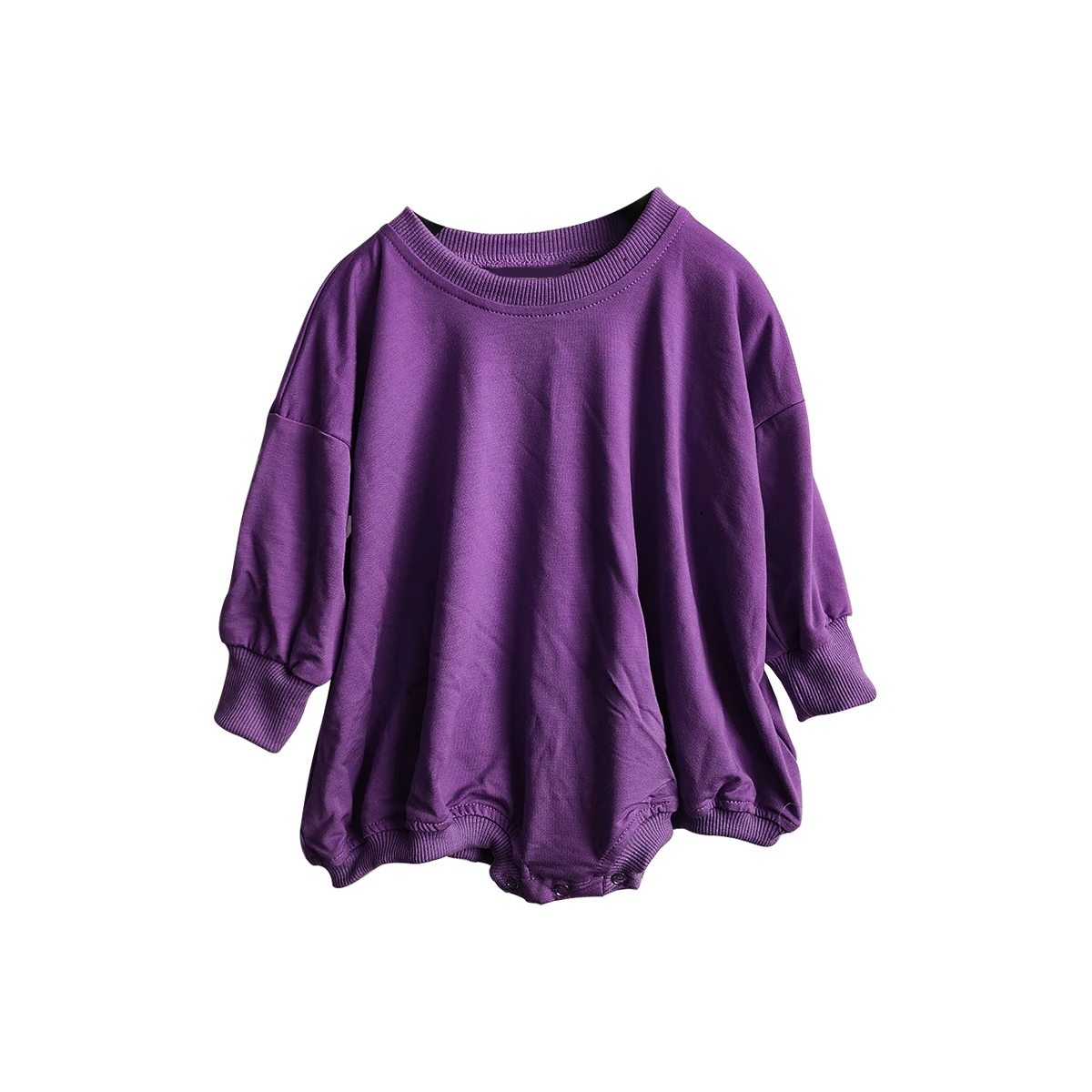 Spring & Autumn Kids Lightweight Cheerful Bamboo Fiber Pajamas Long-Sleeved Unique Bright Fashionable Trendy Baby Rompers - Image 2