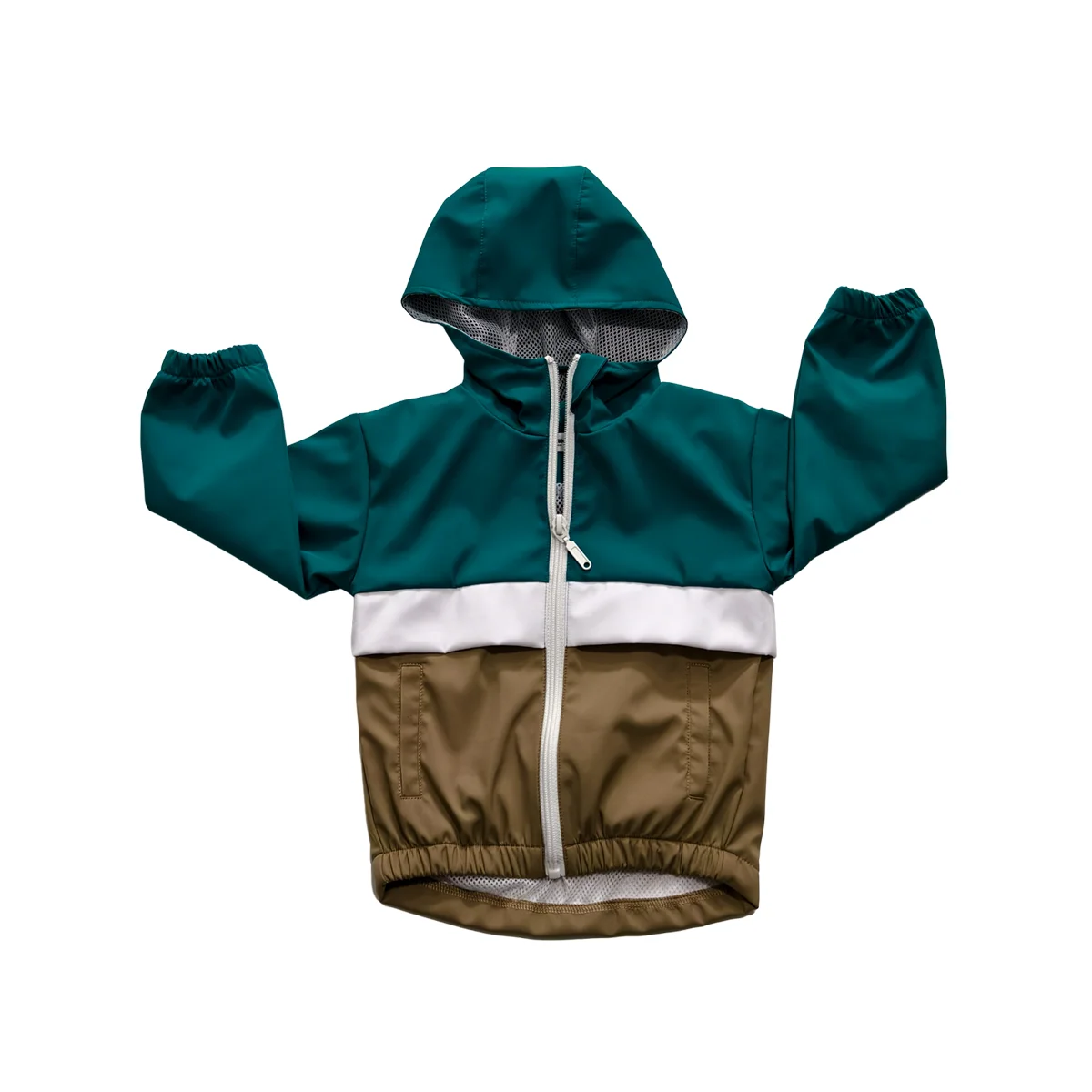 Spring & Autumn Kids Long-Sleeved Down Jacket Lightweight Waterproof & Windproof with Warmth-Resistant & Easy-Clean Feature - Image 4