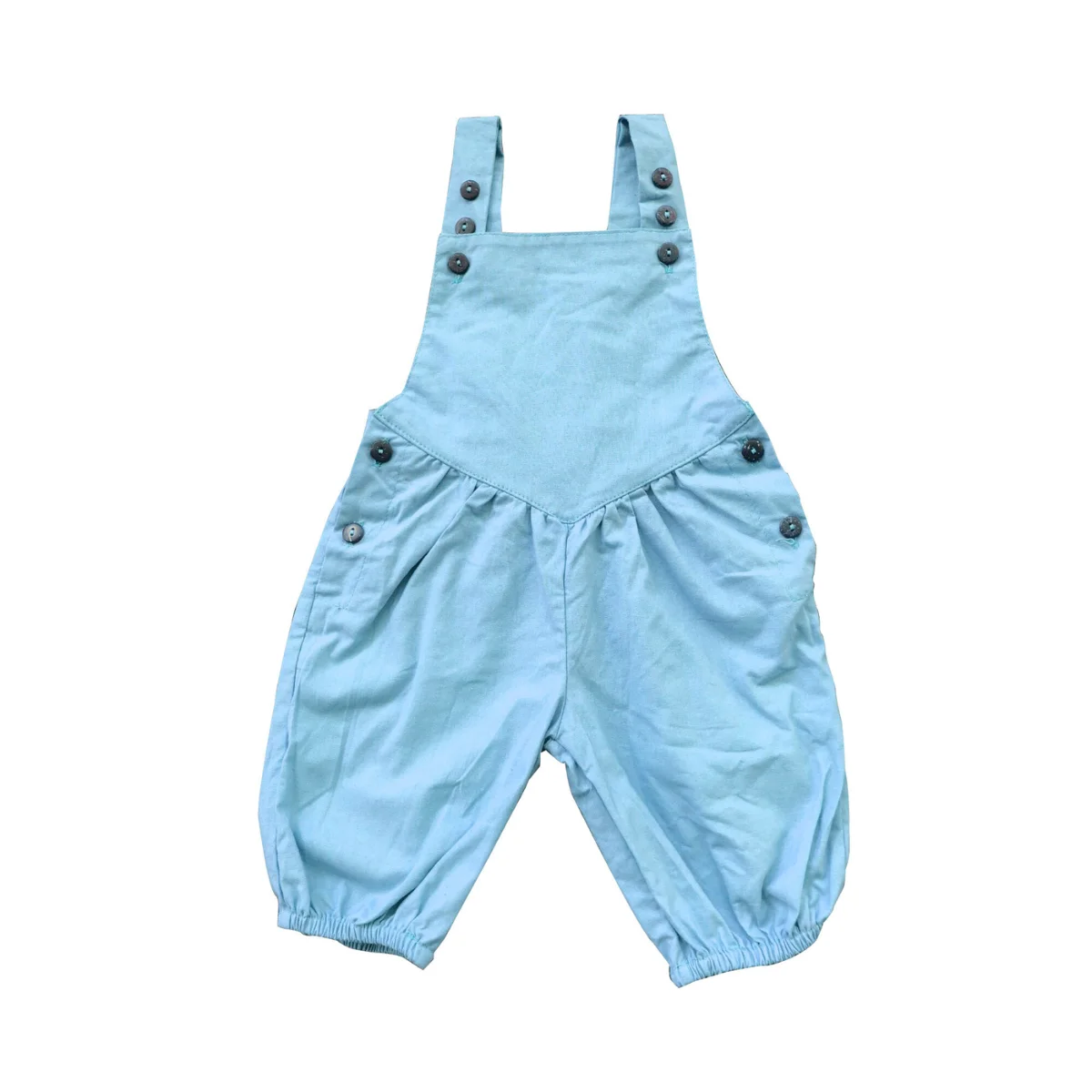 Factory Stylish Cotton and Linen Romper for Kids Breathable and Cool Short Design Baby Rompers - Image 5
