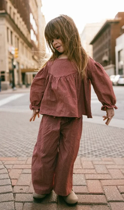 Girl's Outfit Two-Piece Girls' Summer Set Long Cotton and Linen Suit Baby Clothing Set Baby Girl Sets Clothes for 0-8T - Image 3