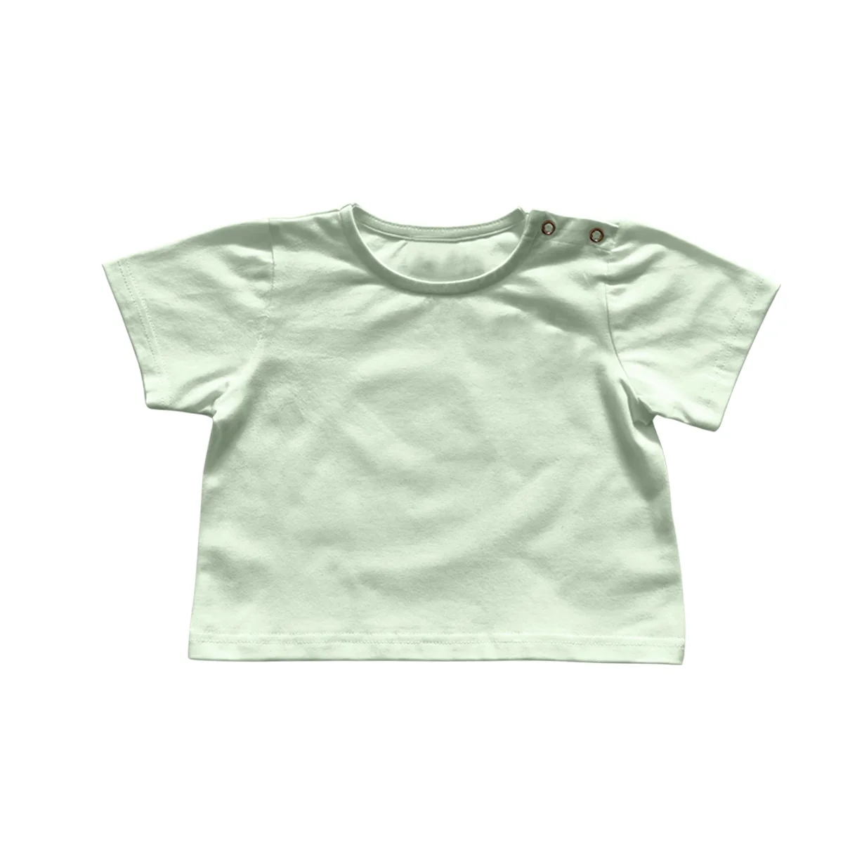 Premium Cotton Knitted T-Shirts for Summer Kids Sporty Casual High-End Short Sleeves Simple Light and Energetic Baby T-Shirts - Image 2