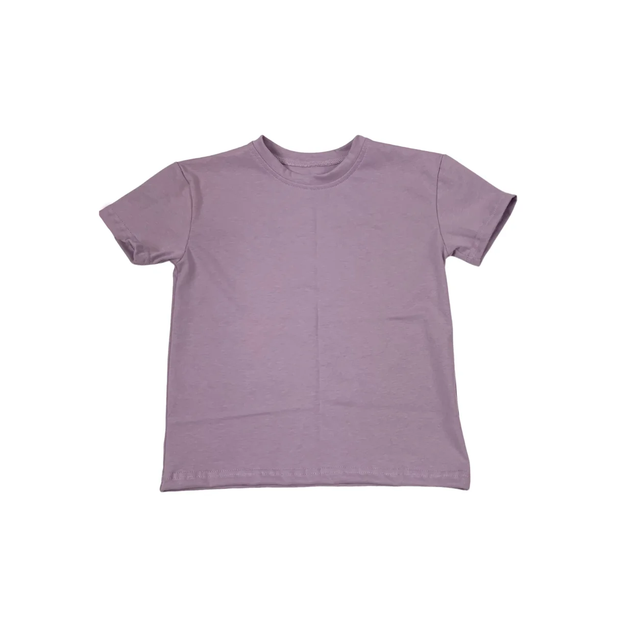 Custom Unisex Kids T-shirt Stylish Summer Oversized Short Shirt Toddler Cotton Plain Tee - Image 5