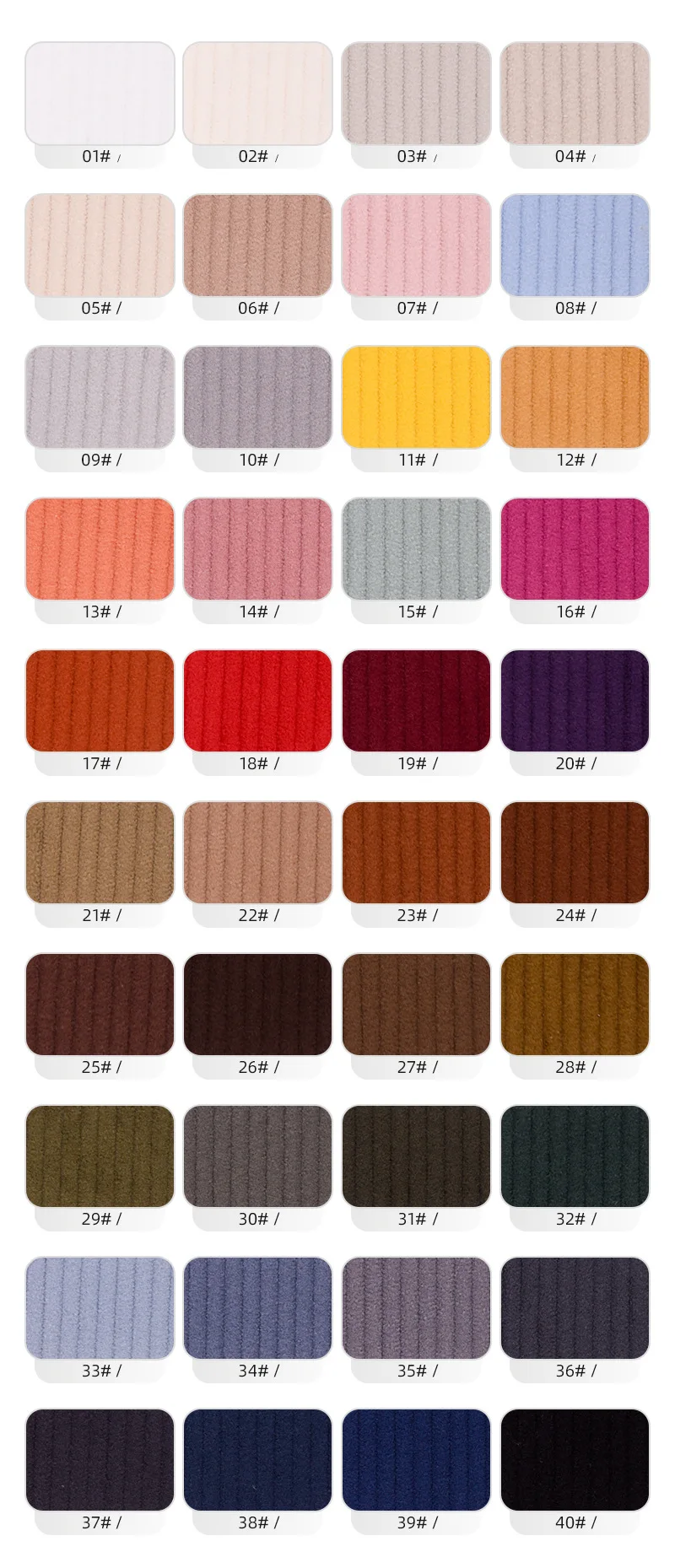 OEM Baby Clothing Girl Corduroy Skirts Kids Fall Winter Button Mini Skirt with Pockets - Image 6