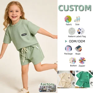 Baby Summer Set New Children's T-shirt Set Children Two-piece Set Kids Clothes Set Baby Short-sleeved Short-pants Set Pullover