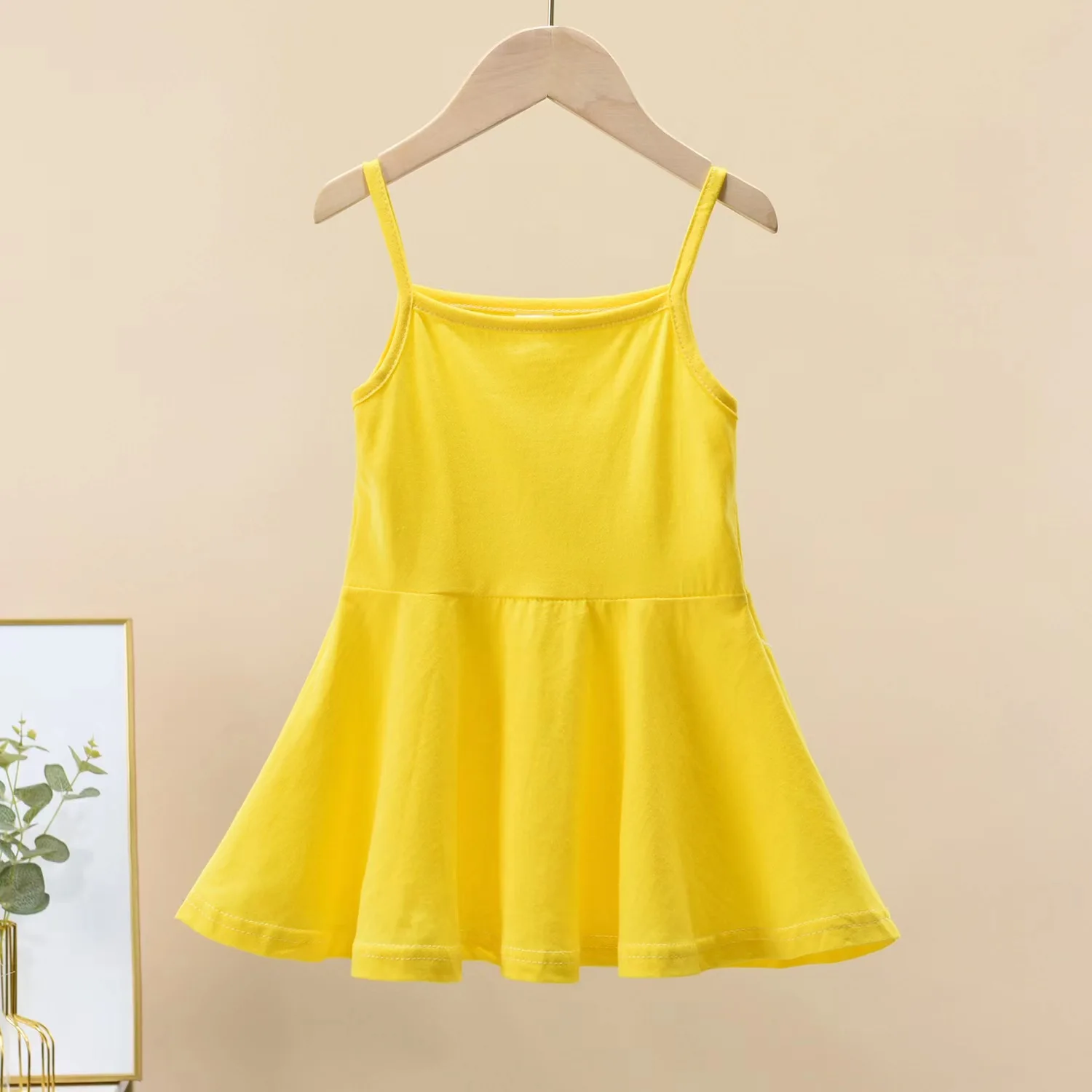 New Fashion Baby Girl Dresses Princess Clothing Cute Party Children Cotton Children Sleeveless Sweet Dress 3M-6T - Image 4