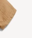 Custom Summer Boy and Girl Infant Muslin Cotton with Polo Collar Button Solid Sets Baby Clothing Sets - Image 6